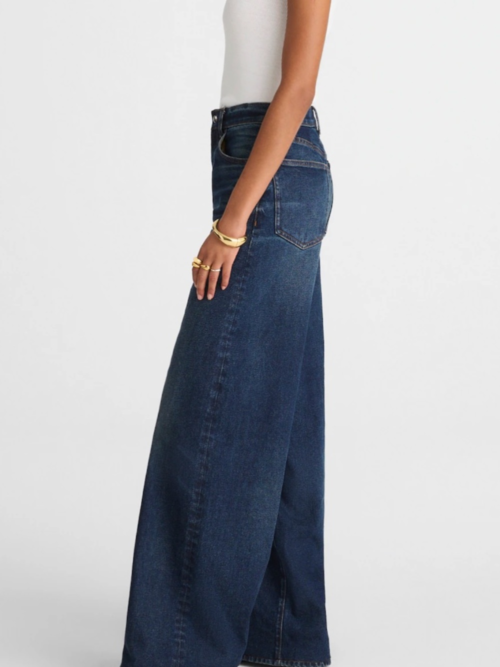 Madewell Petite Superwide-leg Jeans - Picture 6 of 6